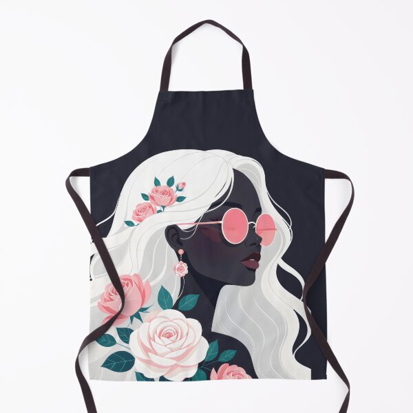 Item preview, Rose Tinted Glasses - Black woman designed and sold by pixelated_echoes.