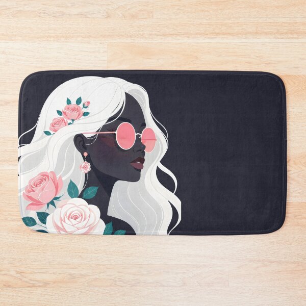 Item preview, Rose Tinted Glasses - Black woman designed and sold by pixelated_echoes.