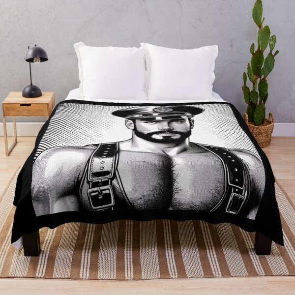 Item preview, Gay Gods - Captain San Francisco Leather Bar Pride Graphic Design designed and sold by ItsAKinkThing.