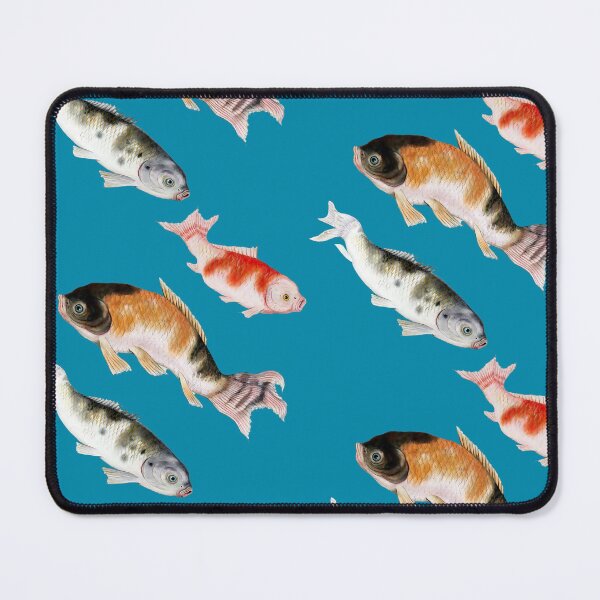 Item preview, Whimsical Koi Fish Parade Watercolor Illustration designed and sold by Julian Eickhoff.
