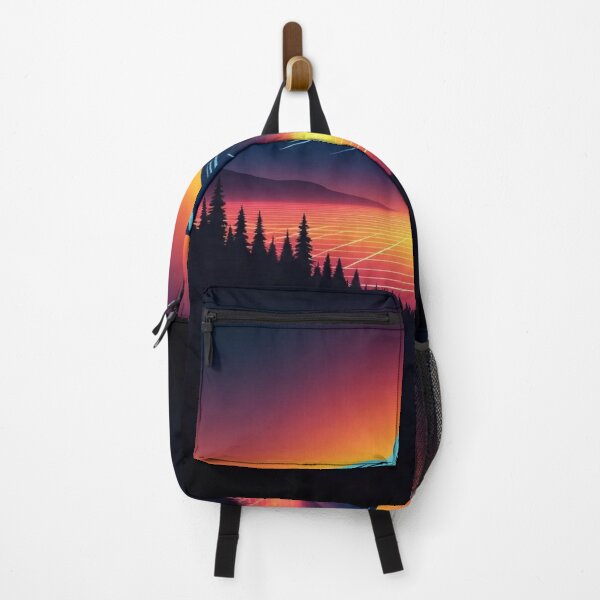 Item preview, Colorful Mountain Peak | The Grid in Motion designed and sold by Esterlane.