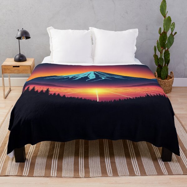 Item preview, Colorful Mountain Peak | The Grid in Motion designed and sold by Esterlane.