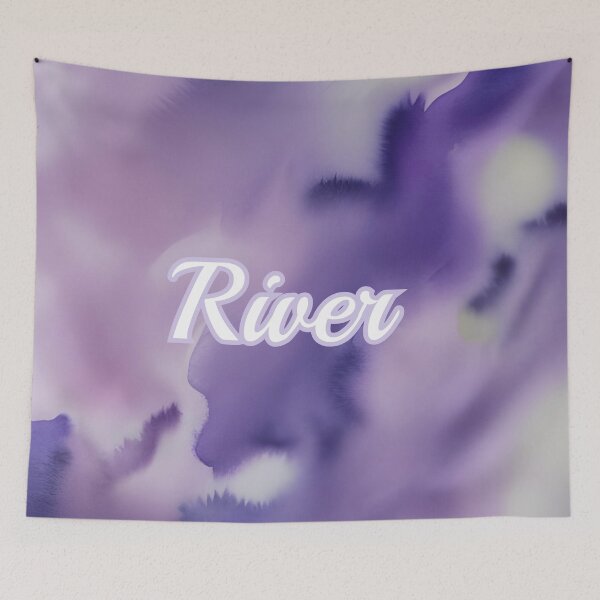 Item preview, Custom Name River designed and sold by Gabriela McDaniel.