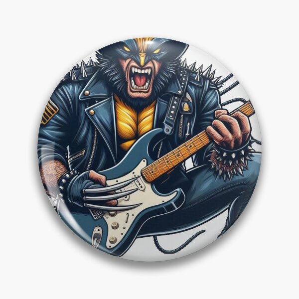 Item preview, Claw and Guitar designed and sold by Naymar Hernandez.