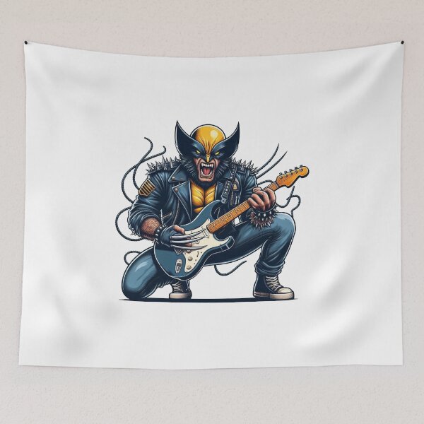 Item preview, Claw and Guitar designed and sold by Naymar Hernandez.