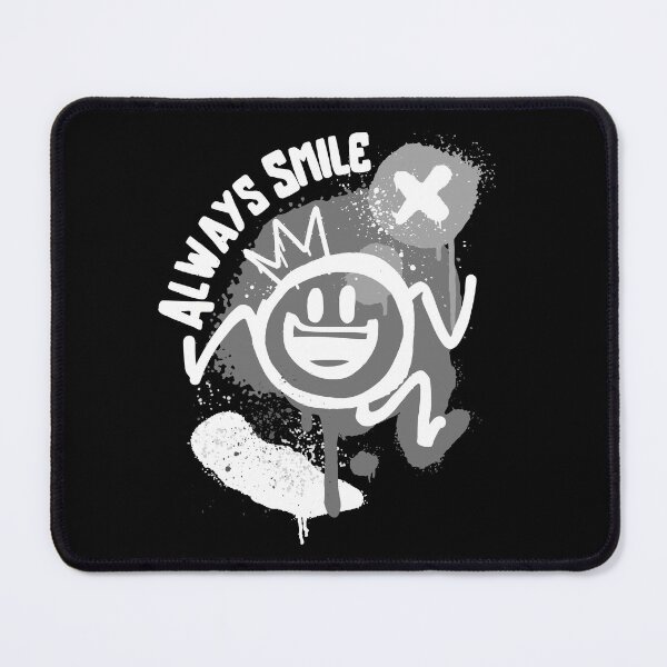 Item preview, Always Smile - White designed and sold by Trend0ver.