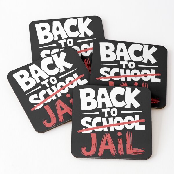Item preview, Funny Back to School Jail T-Shirt – Hilarious Student Teacher Meme Tee for Kids, Teens & Adults designed and sold by Glow Wind ⭐⭐⭐⭐⭐.