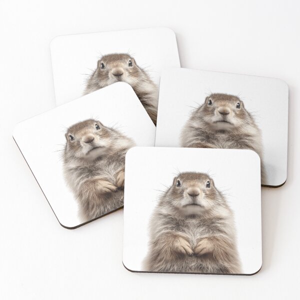 Item preview, Adorable Baby Groundhog for Cute Groundhog lovers designed and sold by LazyOwlStore.