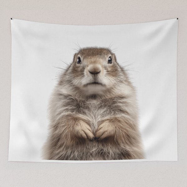 Item preview, Adorable Baby Groundhog for Cute Groundhog lovers designed and sold by LazyOwlStore.