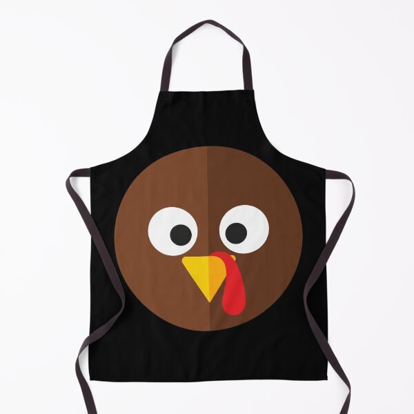 Item preview, Cute Cartoon Turkey Face Thanksgiving designed and sold by Tigerr3g.