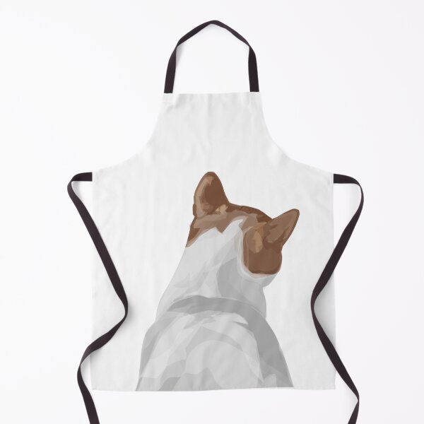 Item preview, The Backside of Calm.White Cat. designed and sold by Bambooartist.