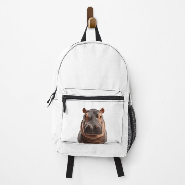 Item preview, Adorable Baby Hippo for Cute Hippo lovers designed and sold by LazyOwlStore.