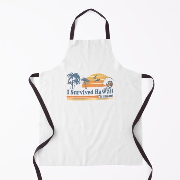 Item preview, I Survived The Great Hawaii Tsunami 2025 Vintage Graphic designed and sold by ivotee.