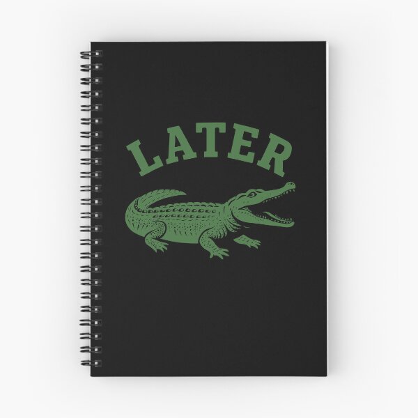 Item preview, LATER ALLIGATOR - Green - Vintage Style designed and sold by Darling DeDe.