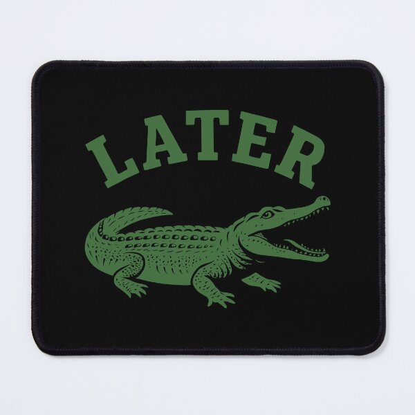 Artikelvorschau, LATER ALLIGATOR - Grün - Vintage-Stil entworfen und verkauft von Darling DeDe.