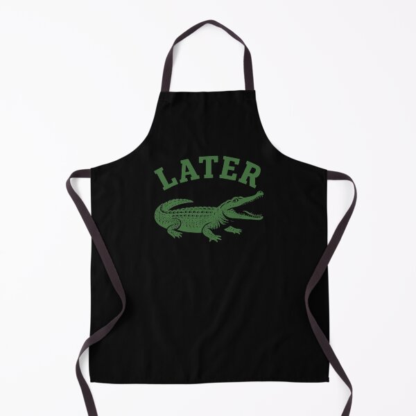 Item preview, LATER ALLIGATOR - Green - Vintage Style designed and sold by Darling DeDe.