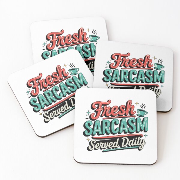Item preview, Fresh sarcasm served daily viral design designed and sold by CleanDecor.