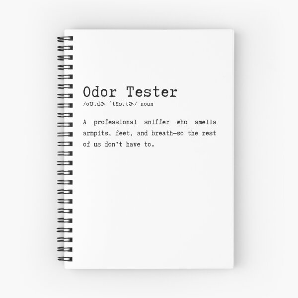 Item preview, Odor Tester Funny Dictionary Definition designed and sold by HasHs.