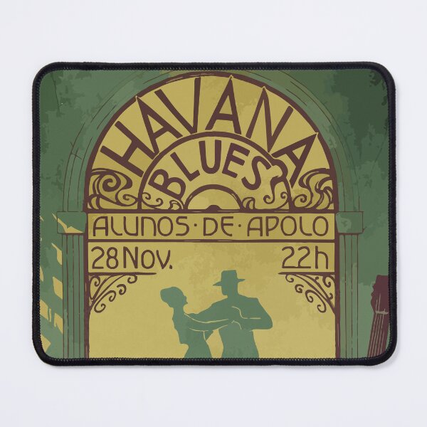 Item preview, Vintage Havana Jazz Dance Night Poster designed and sold by -DEEWOLF-.