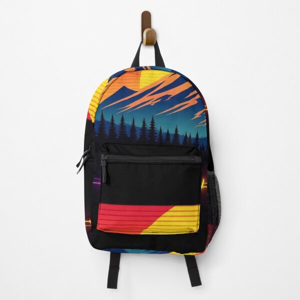 Item preview, Retro Mountain Peak | Nature Abstract designed and sold by Esterlane.