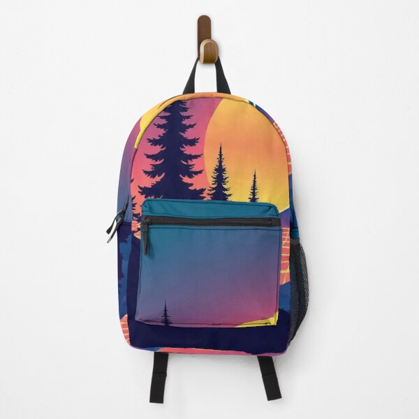 Item preview, Vintage Nature Abstract Mountain Peak designed and sold by Esterlane.
