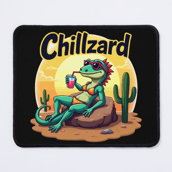 Item preview, Chillzard – Hot Rock, Cool Vibes designed and sold by Hans-Design.