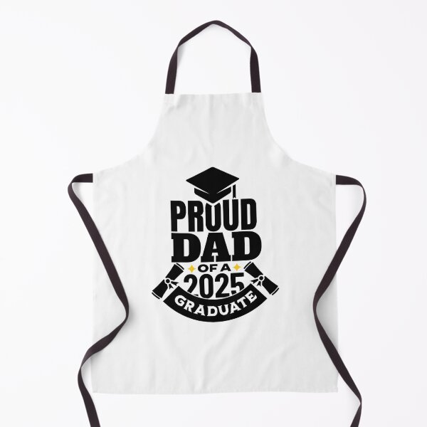 Item preview, Proud Dad of a 2025 Graduate – Graduation Year designed and sold by LuxeGraphix.
