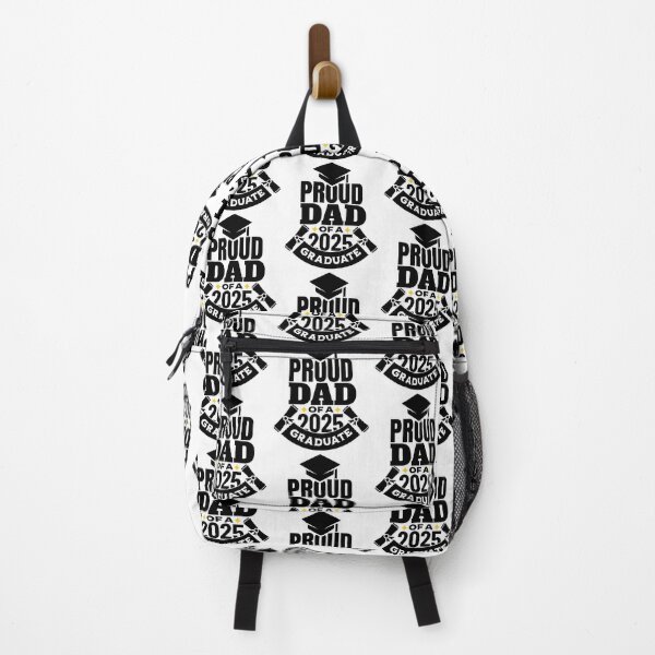Item preview, Proud Dad of a 2025 Graduate – Graduation Year designed and sold by LuxeGraphix.