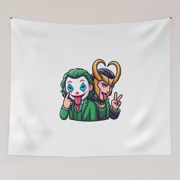 Item preview, Loki Joker designed and sold by Naymar Hernandez.