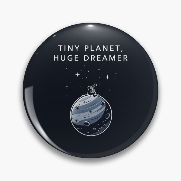 Item preview, Tiny Planet, Huge Dreamer designed and sold by Amir Faysal.