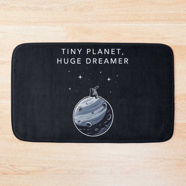 Item preview, Tiny Planet, Huge Dreamer designed and sold by Amir Faysal.