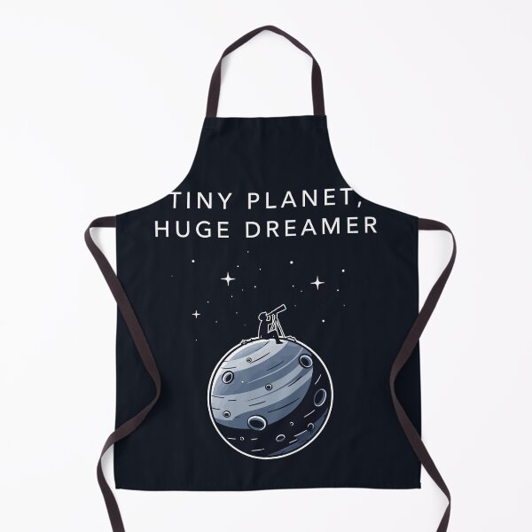 Item preview, Tiny Planet, Huge Dreamer designed and sold by Amir Faysal.
