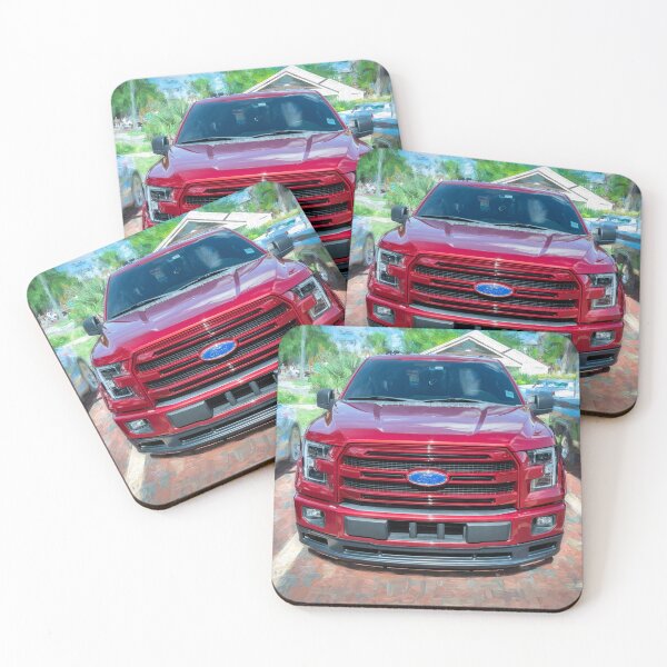 Item preview, 2016 Red Ford F150 Crew Cab X100 designed and sold by RichFrancoCars.