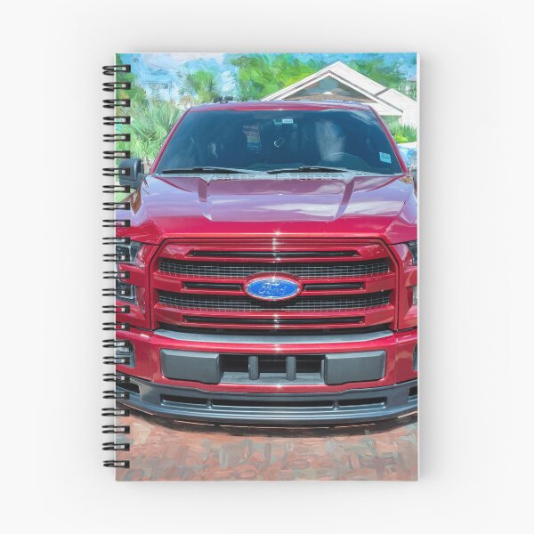 Item preview, 2016 Red Ford F150 Crew Cab X100 designed and sold by RichFrancoCars.