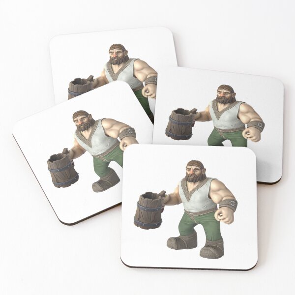 Item preview, Drunken Dwarf designed and sold by Asgart-3D.
