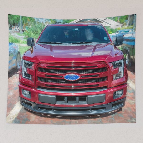 Item preview, 2016 Red Ford F150 Crew Cab X100 designed and sold by RichFrancoCars.