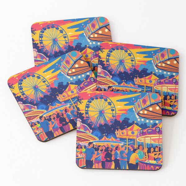 Item preview, Carnival Chaos: A Maximalist Masterpiece designed and sold by LawLay.