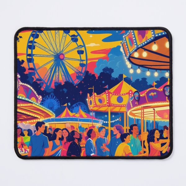 Item preview, Carnival Chaos: A Maximalist Masterpiece designed and sold by LawLay.
