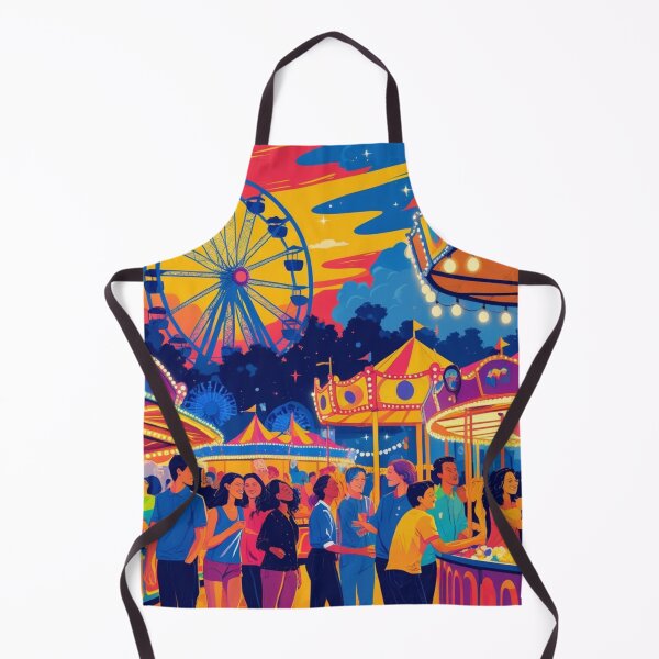 Item preview, Carnival Chaos: A Maximalist Masterpiece designed and sold by LawLay.