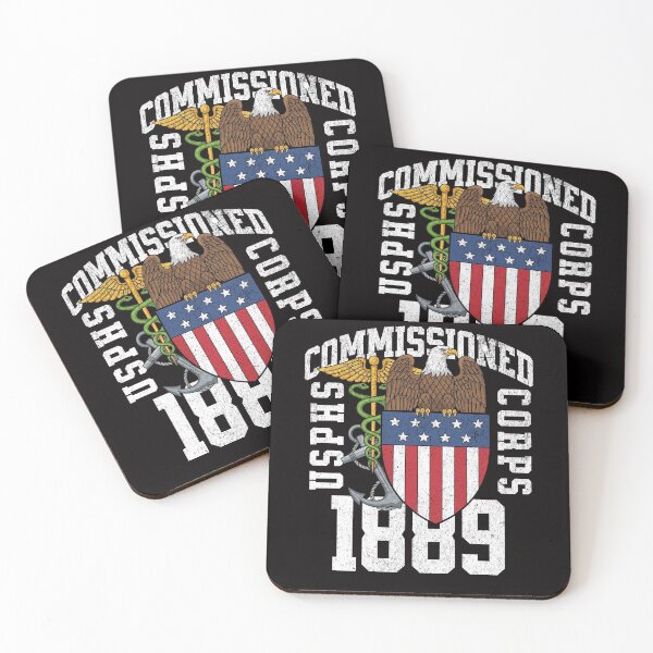 Item preview, USPHS Commissioned Corps 1889 – Public Health Service Seal Design designed and sold by LuxeGraphix.