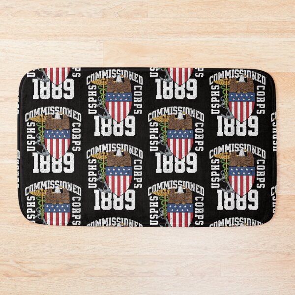 Item preview, USPHS Commissioned Corps 1889 – Public Health Service Seal Design designed and sold by LuxeGraphix.