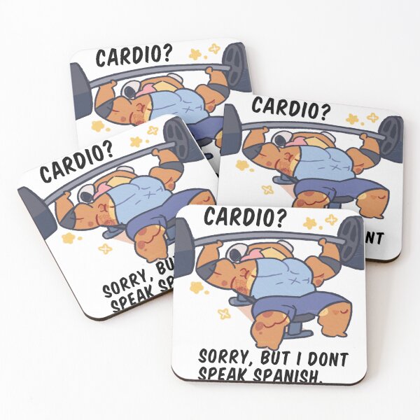 Item preview, Cardio? I don't speak designed and sold by kata7.