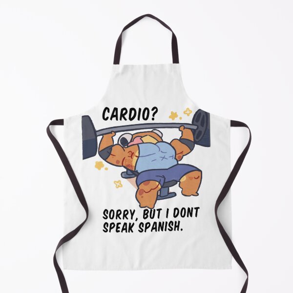 Item preview, Cardio? I don't speak designed and sold by kata7.
