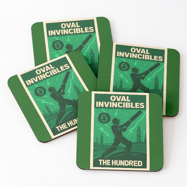 Item preview, Oval Invincibles - The Hundred designed and sold by WhisperFrame.