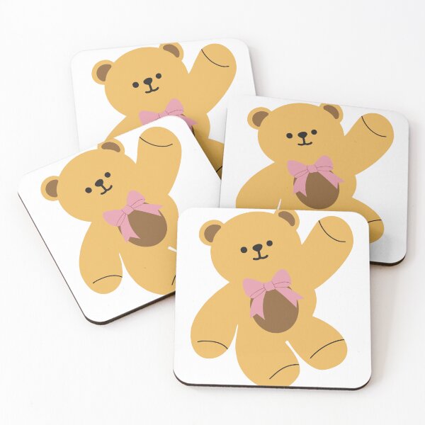 Item preview, Teddy Bear with Bow – Cute Aesthetic  designed and sold by artzybae.