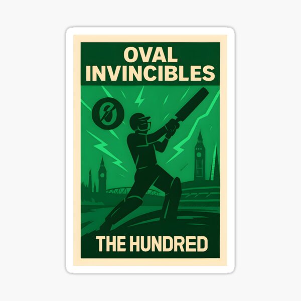 Vista previa del artículo con la obra «Invencibles Ovalados - Los Cien», diseñado y vendido por WhisperFrame.