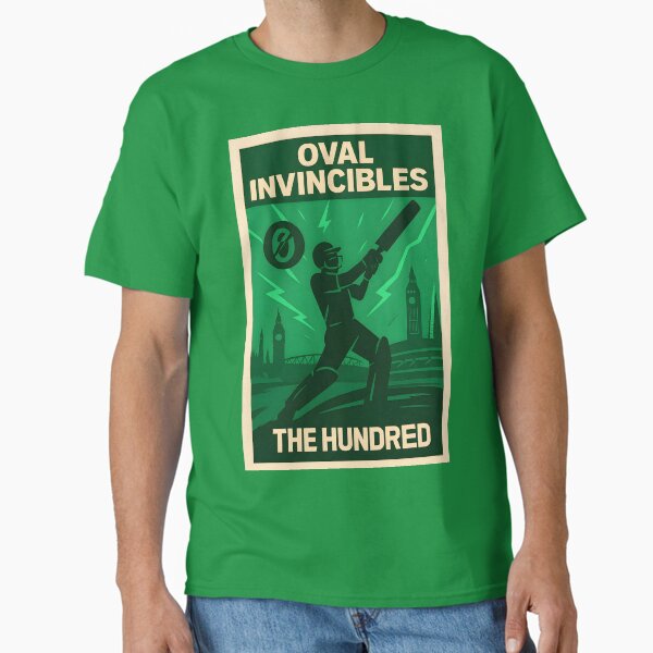 Artikel-Vorschau von Oval Invincibles - The Hundred, designt und verkauft von WhisperFrame.
