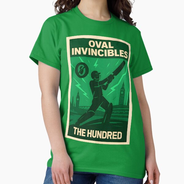 Item preview, Oval Invincibles - The Hundred designed and sold by WhisperFrame.