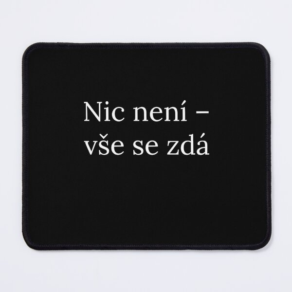 Item preview, Czech quote/Český citát designed and sold by zaslovy.