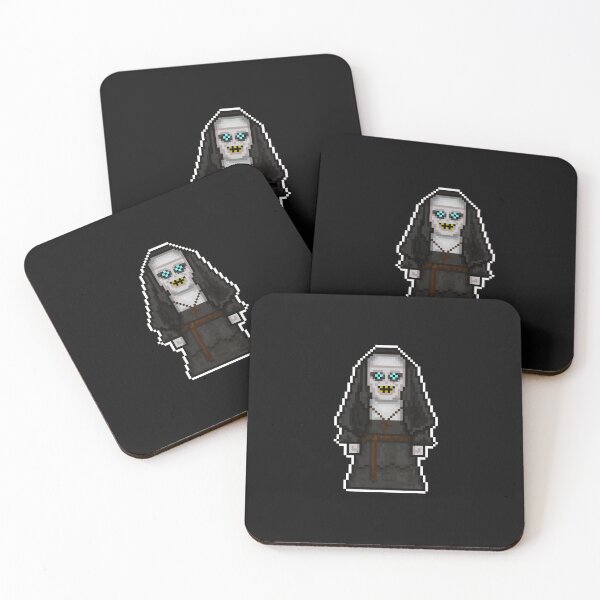 Item preview, The Nun, smiling designed and sold by WilcockArtistry.
